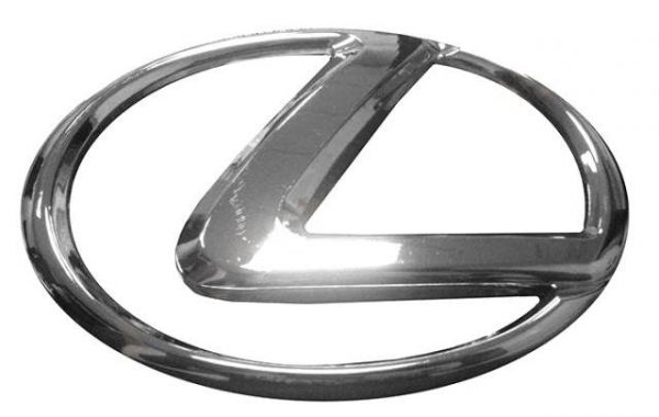 Toyota 7531150070 Эмблема решетки радиатора LEXUS LS430 Б.У