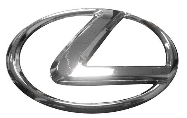 Toyota 7531150070 Эмблема решетки радиатора LEXUS LS430 Б.У