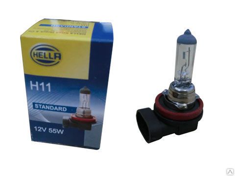 Hella Лампа H11 12V 55W