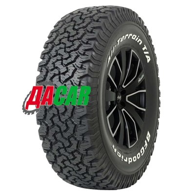 BFGoodrich All Terrain T/A KO LT255/70R16 115S RWL