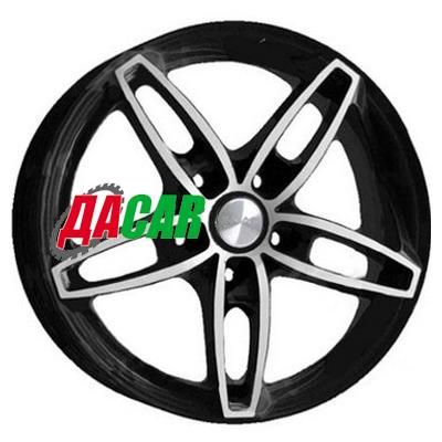 Скад Турин 7x17/5x112 ET43 D57,1 Алмаз (АРС 014 black)