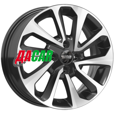 Скад KL-320 6x15/4x100 ET46 D54,1 Алмаз