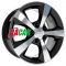 Скад Кельн 7x16/5x114,3 ET45 D60,1 Алмаз (АРС 014 black)