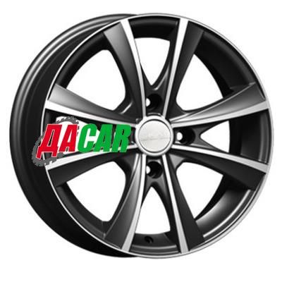 Скад Мальта 6x15/4x100 ET50 D60,1 Алмаз