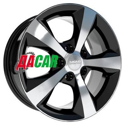 Скад Кельн 7x16/5x108 ET45 D65,1 Алмаз