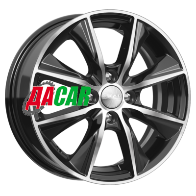 Скад Порту 6x15/4x98 ET35 D58,6 Алмаз