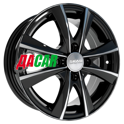 Скад Мальта 6x15/4x114,3 ET45 D67,1 Алмаз