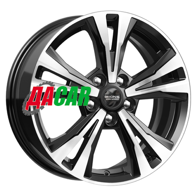 Скад KL-322 7x17/5x114,3 ET45 D67,1 Алмаз