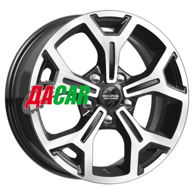 Скад KL-318 6,5x16/5x114,3 ET50 D60,1 Алмаз
