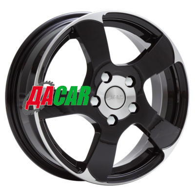 Скад Акула 6x16/4x100 ET45 D60,1 Алмаз