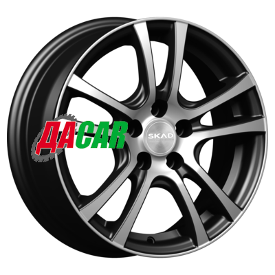 Скад Дели 6x15/4x100 ET40 D60,1 Алмаз