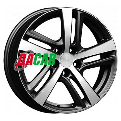 Скад Сеул 6,5x17/5x114,3 ET45 D60,1 Алмаз