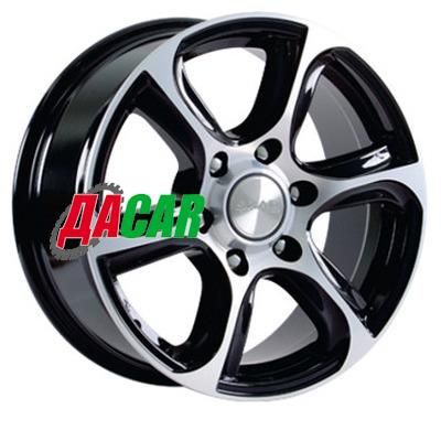 Скад Скала 7,5x17/6x139,7 ET30 D67,1 Алмаз (пш)
