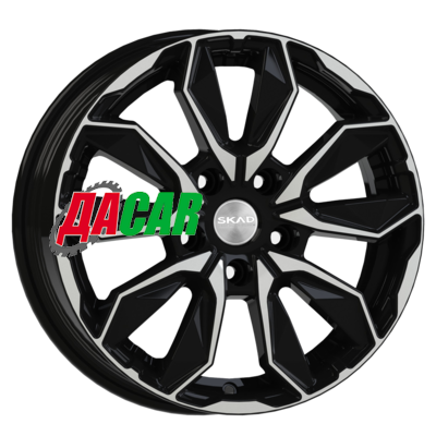 Скад Сочи 6x16/5x114,3 ET51 D67,1 Алмаз