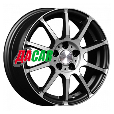 Скад Акита 6x15/4x100 ET45 D67,1 Алмаз