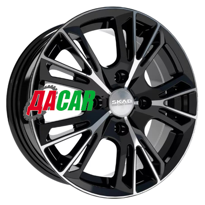 Скад Монреаль 6x15/4x114,3 ET44 D56,6 Алмаз