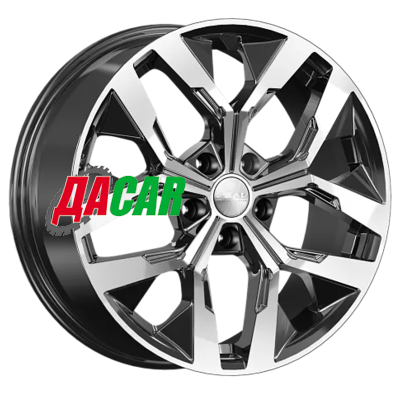 Скад Ламберт 7,5x18/5x114,3 ET45 D66,1 Алмаз