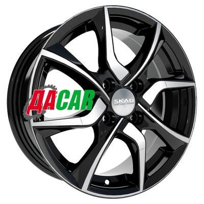 Скад Тулон 6x15/4x100 ET45 D54,1 Алмаз