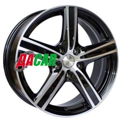 Скад Адмирал 6,5x16/5x114,3 ET45 D67,1 Алмаз (АРС 014 black)