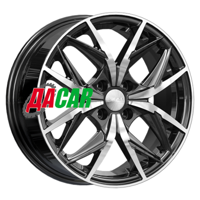 Скад Асти 6,5x16/4x100 ET44 D56,6 Алмаз