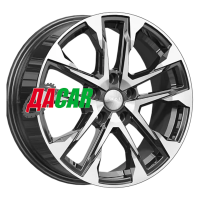 Скад Атакор 7x17/5x105 ET43 D70,2 Алмаз