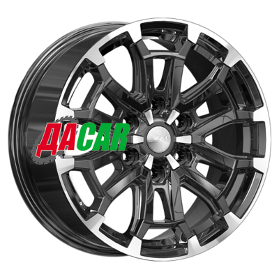 Скад Авилис 8x18/6x139,7 ET30 D106,1 Алмаз