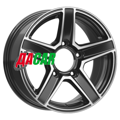 Скад Сафари 7x16/5x139,7 ET30 D98,5 Алмаз