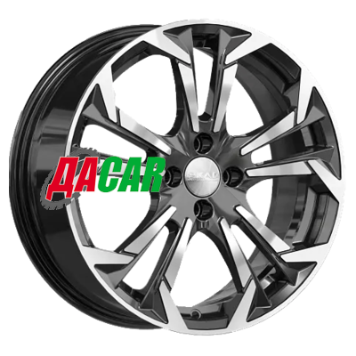 СКАД Дунай (КЛ364) 7x17/4x100 ET45 D60,1 Алмаз