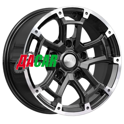 СКАД Барахас (КЛ378) 7x16/5x139,7 ET15 D98,5 Алмаз
