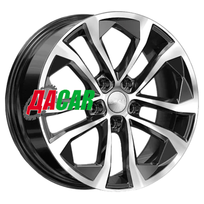 СКАД Тукан 7x17/5x105 ET38 D56,6 Алмаз