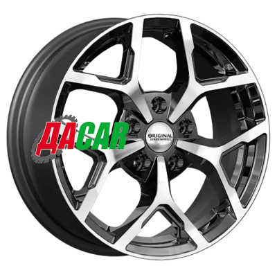 СКАД KL-368 6,5x16/5x112 ET43 D57,1 Алмаз