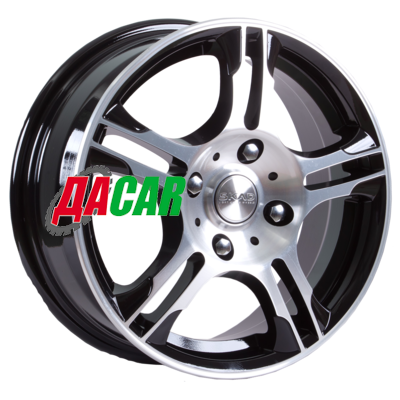 Скад Стар 6x15/5x114,3 ET45 D60,1 Алмаз