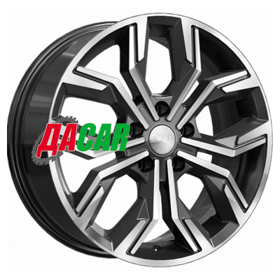 СКАД Амиата (КЛ327) 7x17/4x100 ET37 D67,1 Алмаз