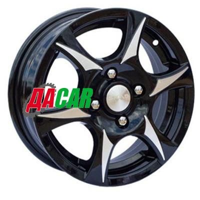 Скад Аэро 5x13/4x98 ET35 D58,6 Алмаз