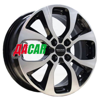 Скад KL-296 6x16/4x100 ET41 D60,1 Алмаз