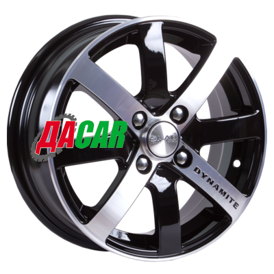 СКАД Динамит 5,5x14/4x100 ET38 D67,1 Алмаз