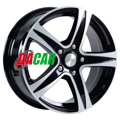 СКАД Sakura (КЛ146) 6,5x15/5x114,3 ET43 D66,1 Алмаз