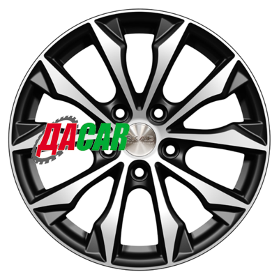 СКАД Нагоя (КЛ312) 6x16/5x114,3 ET46 D67,1 Алмаз