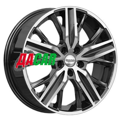 СКАД KL-375 6,5x18/5x114,3 ET37 D66,6 Алмаз