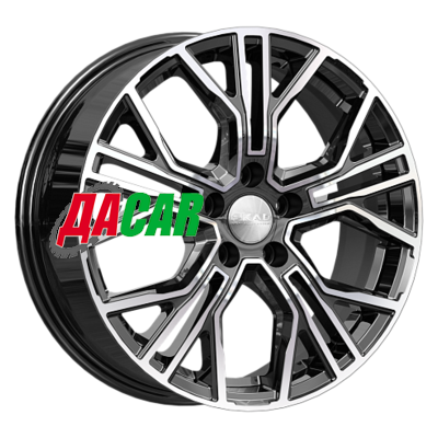 СКАД Тибет (КЛ379) 6,5x17/5x114,3 ET37 D66,6 Алмаз