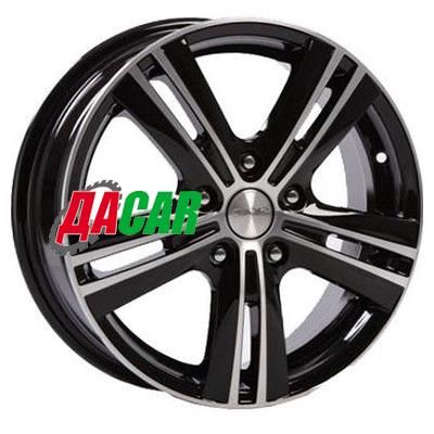Скад Багира 6x16/5x114,3 ET45 D67,1 Алмаз (M12)