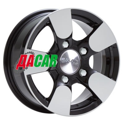 Скад Эвридика-2 6,5x15/5x139,7 ET40 D98,5 Алмаз