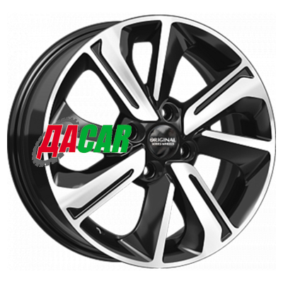 Скад KL-319 6x15/4x100 ET46 D54,1 Алмаз