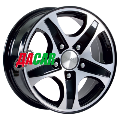 Скад Калипсо 6,5x16/5x130 ET43 D84,2 Алмаз