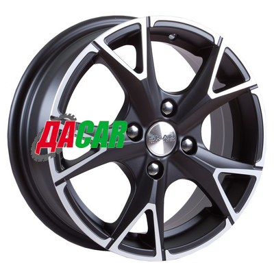 Скад Орлан 5,5x14/4x100 ET38 D67,1 Алмаз бархат