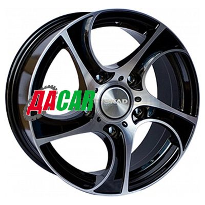 Скад Вихрь 7x16/5x139,7 ET40 D98,5 Алмаз бархат