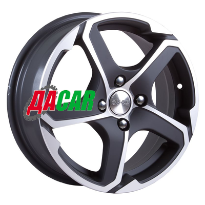 Скад Аллигатор 6x15/5x100 ET40 D57,1 Алмаз бархат