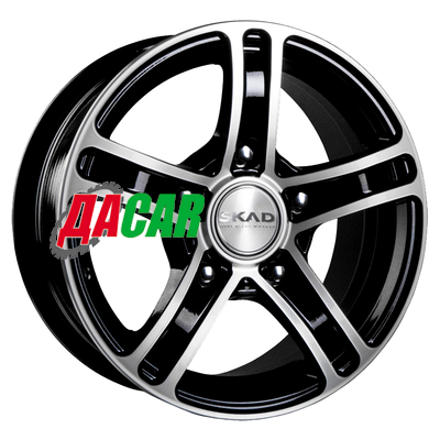 Скад Трофи 6,5x15/5x139,7 ET40 D98,5 Алмаз бархат