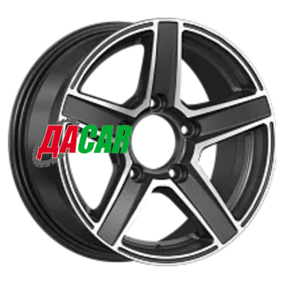 Скад Сафари 7x16/5x139,7 ET30 D98,5 Алмаз бархат