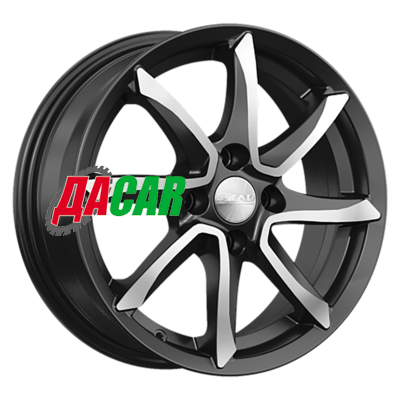 СКАД Osaka (КЛ317) 6x15/4x100 ET48 D54,1 Алмаз бархат новый